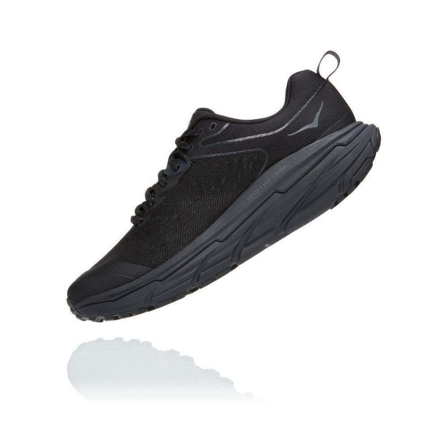 Men's Hoka Challenger ATR 6 Running Shoes Black | US86WRSPE