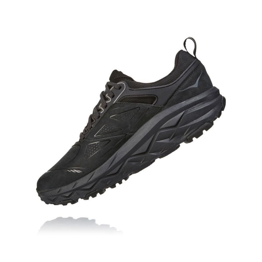 Men's Hoka Challenger Low GORE-TEX Hiking Shoes Black | US32THJPC