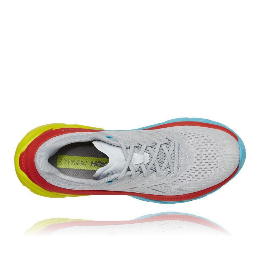 Men's Hoka Clifton Edge Road Running Shoes Grey | US60MWDOK