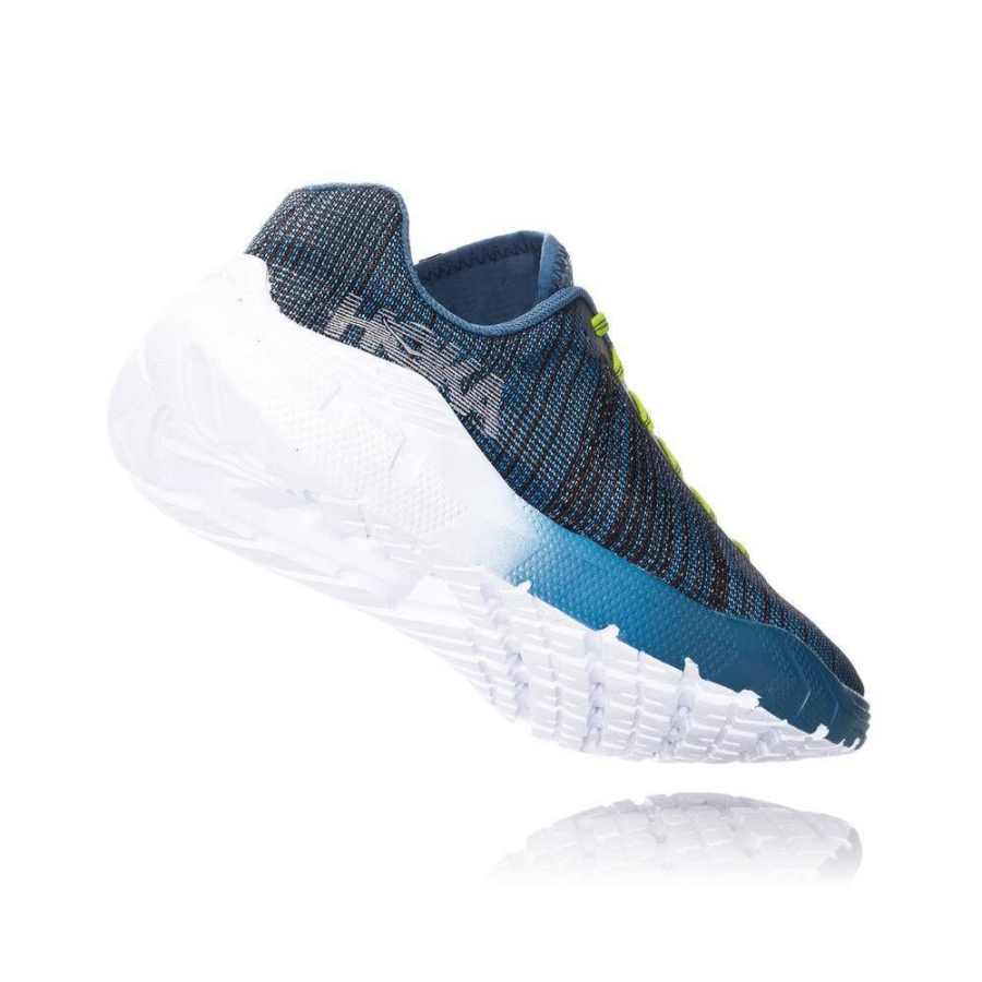 Men's Hoka EVO Rehi Road Running Shoes Blue | US90ZWKRH