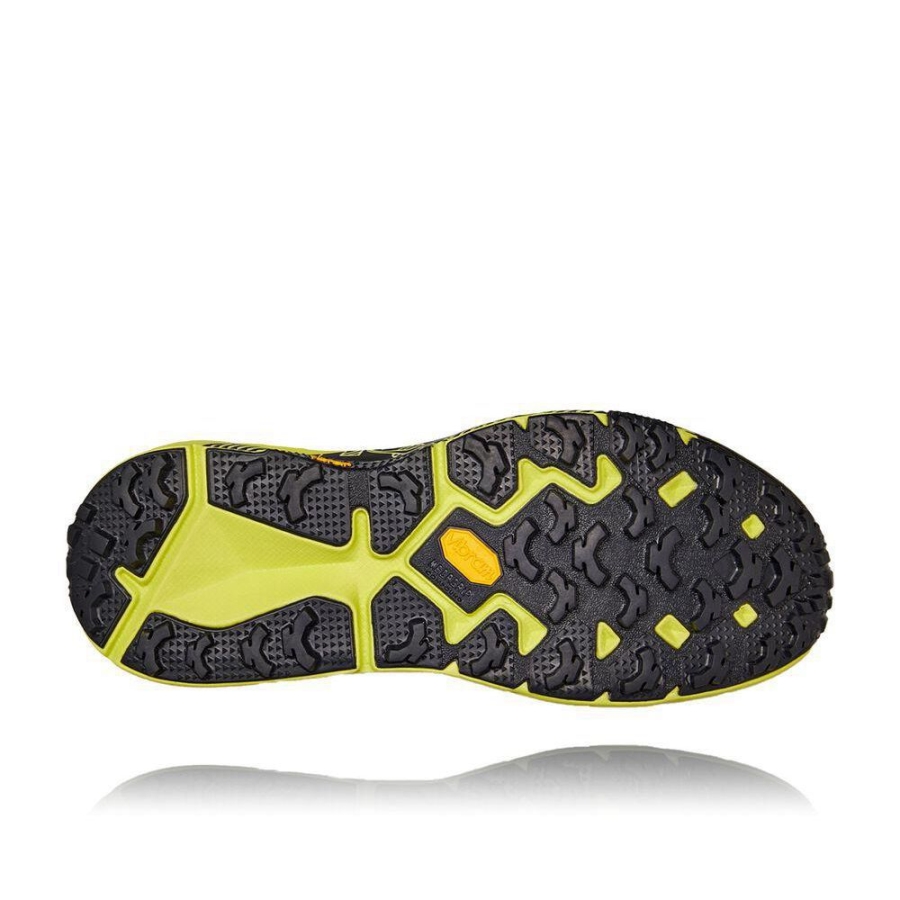 Men's Hoka EVO Speedgoat Sneakers Yellow / Black | US93PMBFK