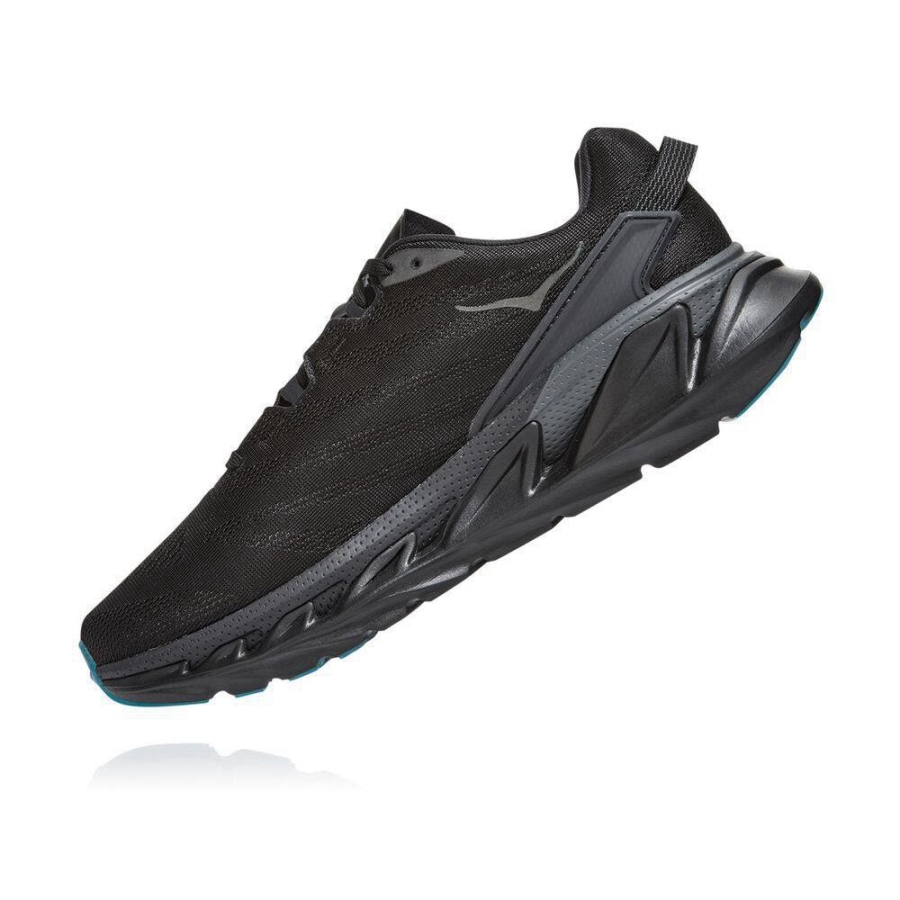 Men's Hoka Elevon 2 Road Running Shoes Black | US48KSLHG