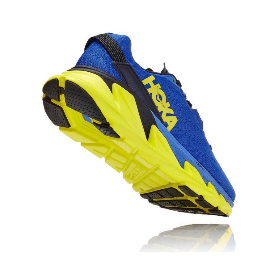 Men's Hoka Elevon 2 Road Running Shoes Blue | US62ICZVD