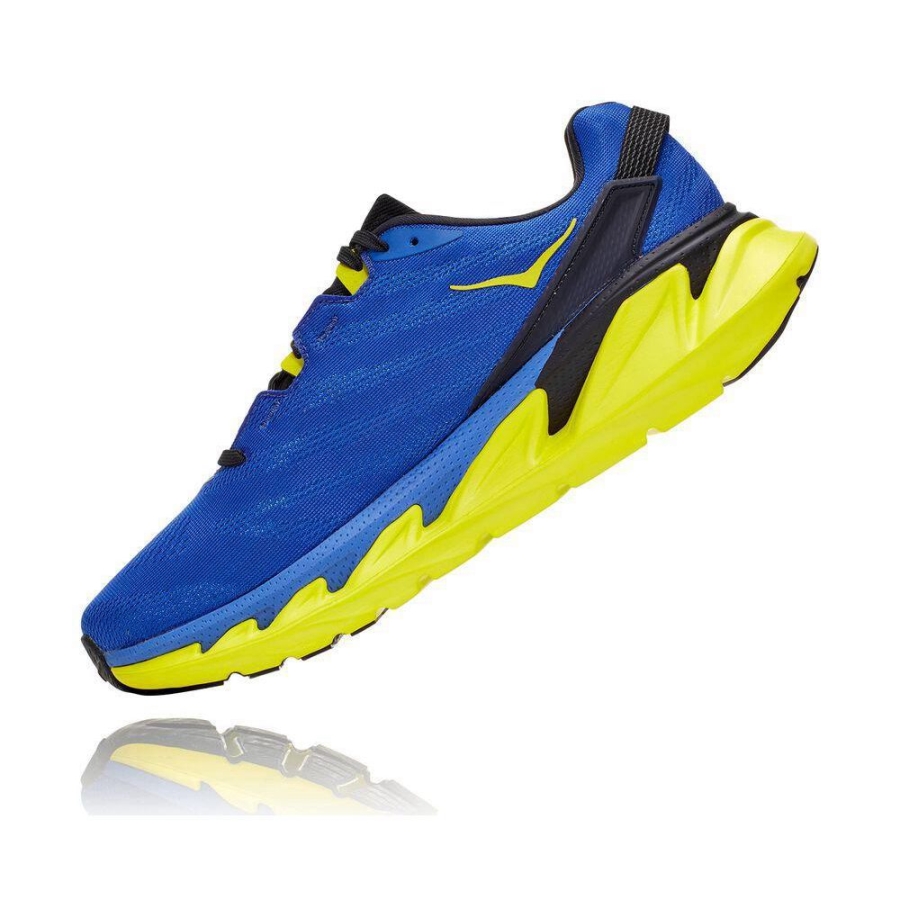 Men's Hoka Elevon 2 Road Running Shoes Blue | US62ICZVD