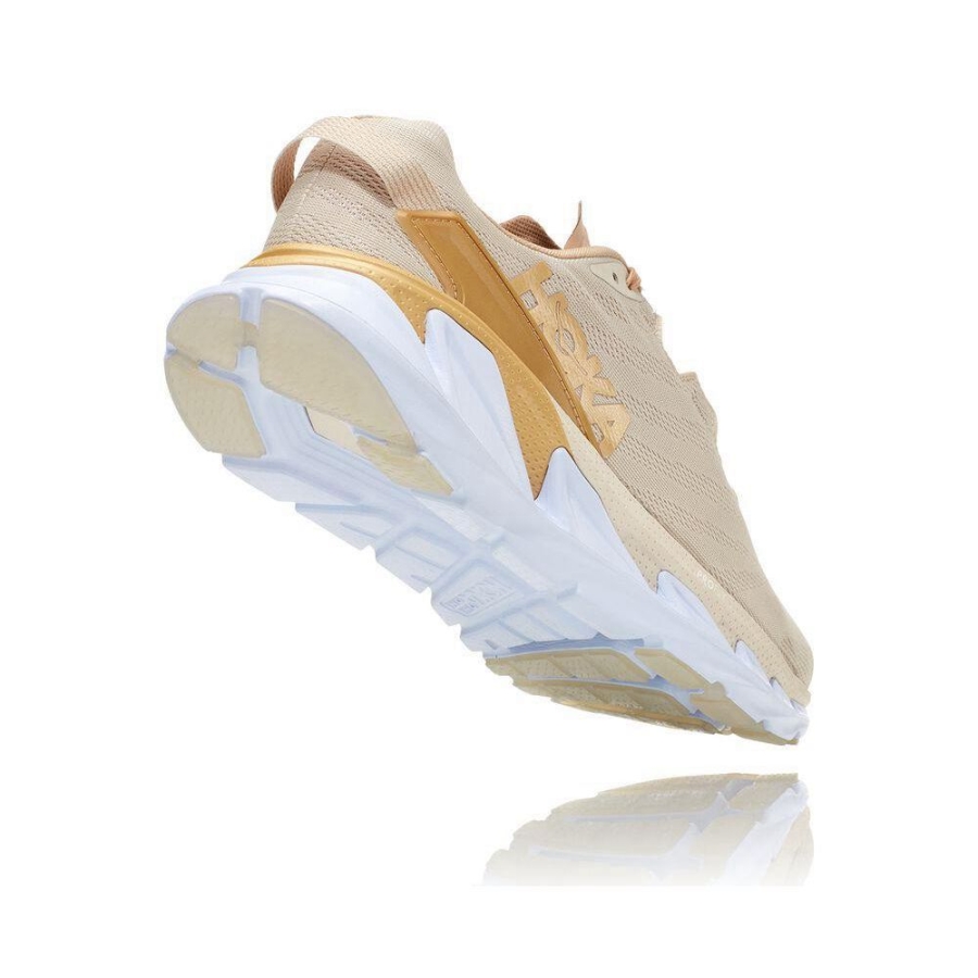 Men's Hoka Elevon 2 Road Running Shoes Beige | US76KIGLJ