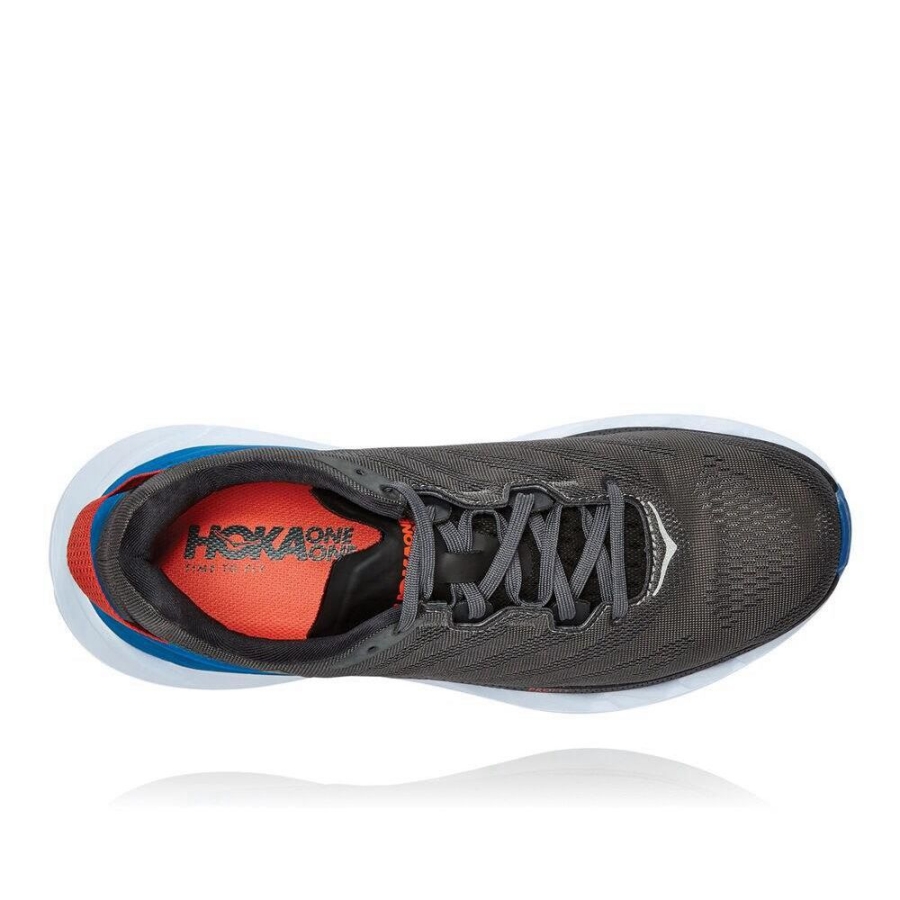 Men's Hoka Elevon 2 Road Running Shoes Grey | US98JCYHI