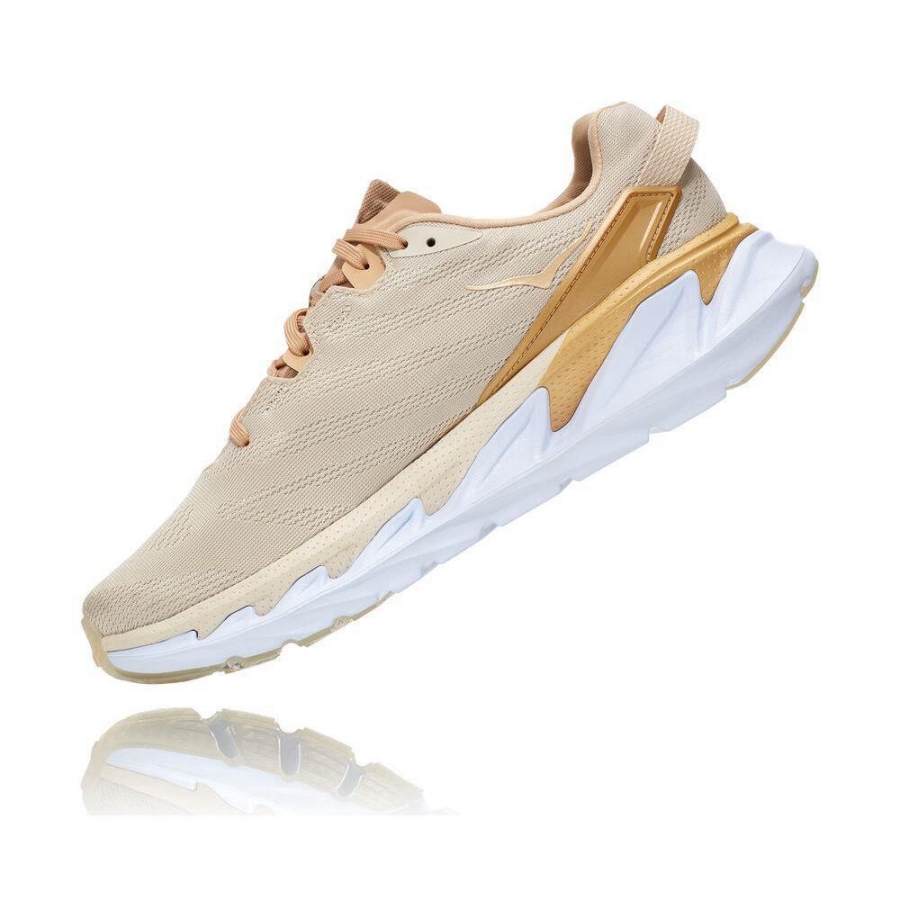 Men's Hoka Elevon 2 Training Shoes Beige | US06WEKVO