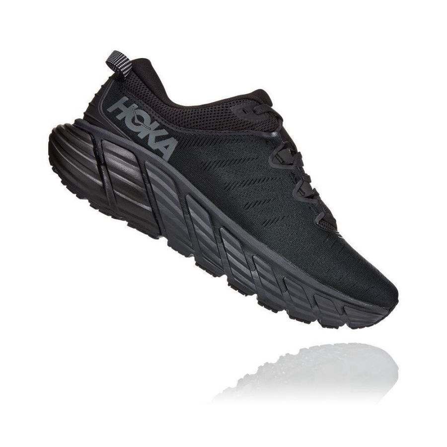 Men's Hoka Gaviota 3 Running Shoes Black | US09ZOSRX