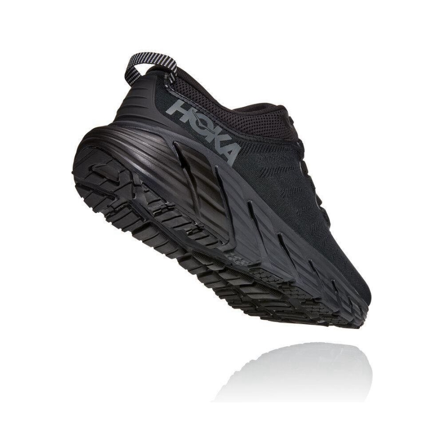 Men's Hoka Gaviota 3 Running Shoes Black | US09ZOSRX