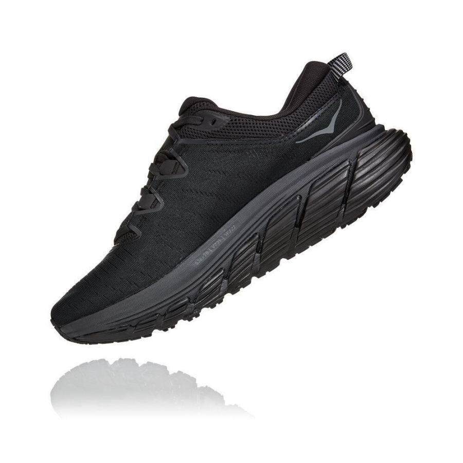 Men's Hoka Gaviota 3 Running Shoes Black | US09ZOSRX