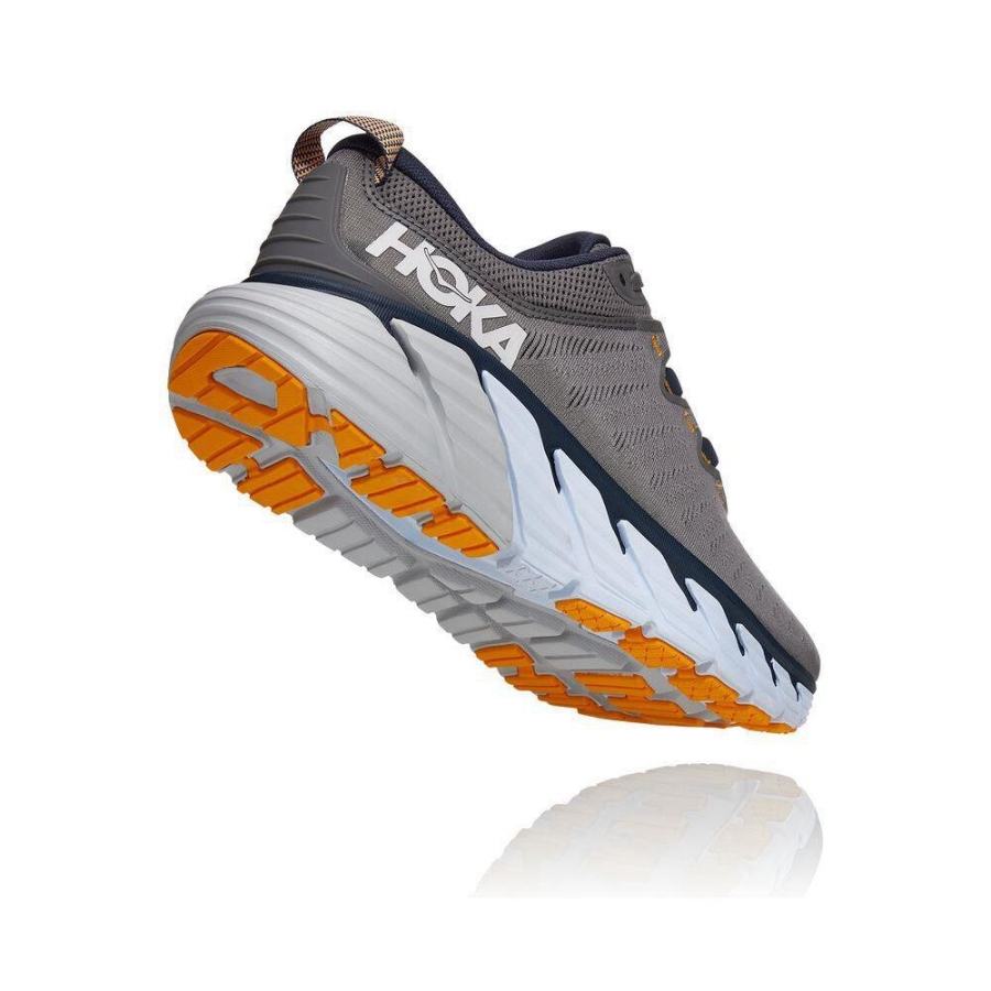 Men's Hoka Gaviota 3 Training Shoes Grey | US45PQVOW