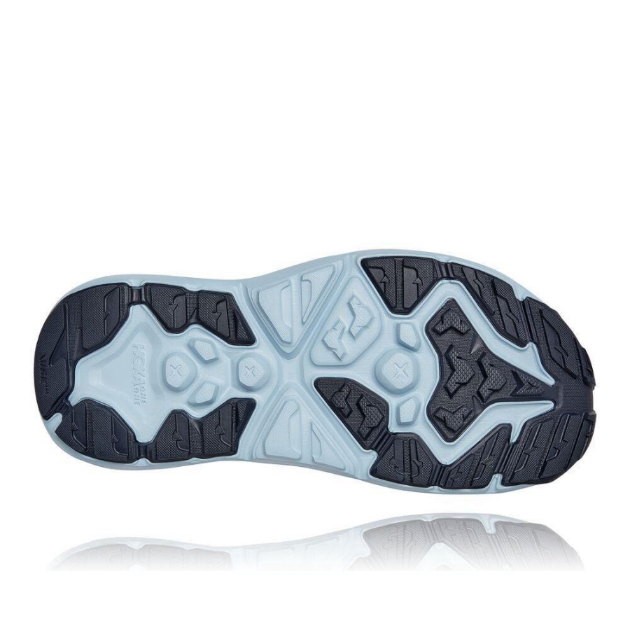 Men's Hoka Hopara Hiking Sandals Navy | US90FHZCI