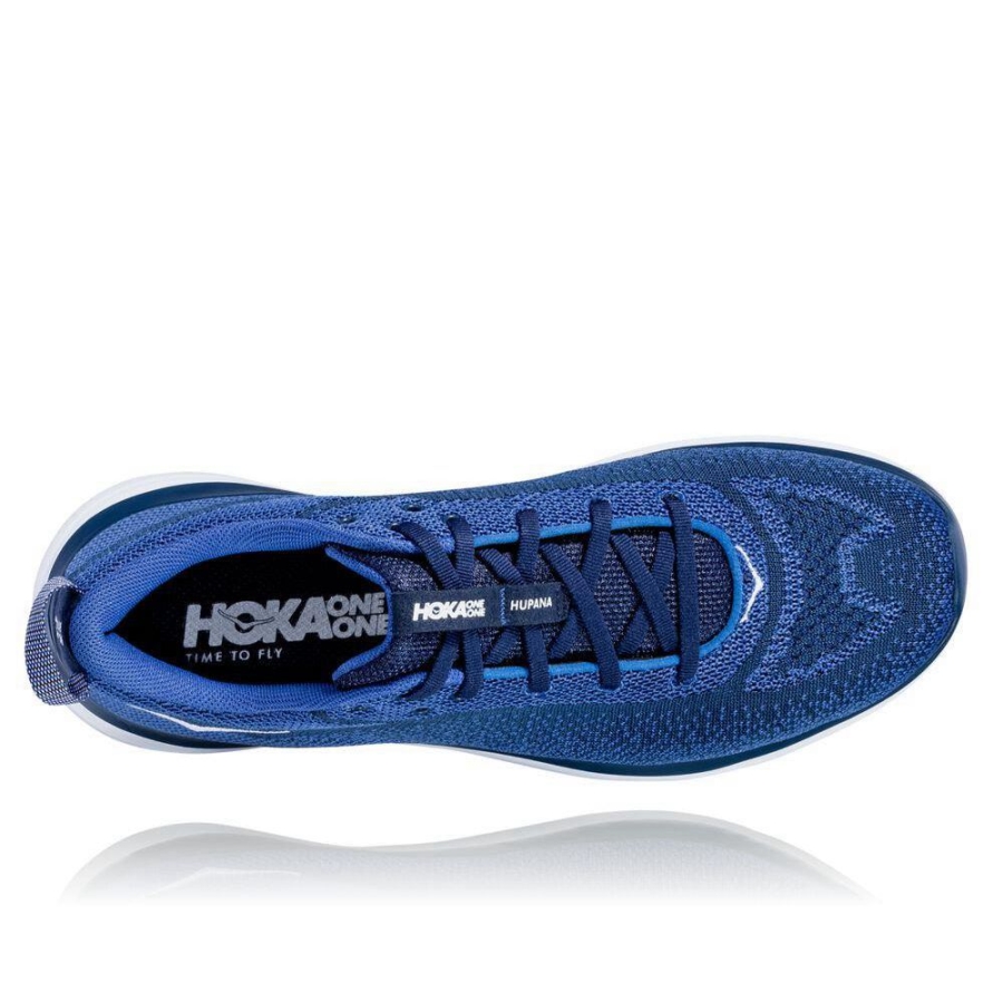 Men's Hoka Hupana Flow Road Running Shoes Blue | US74JBCRK