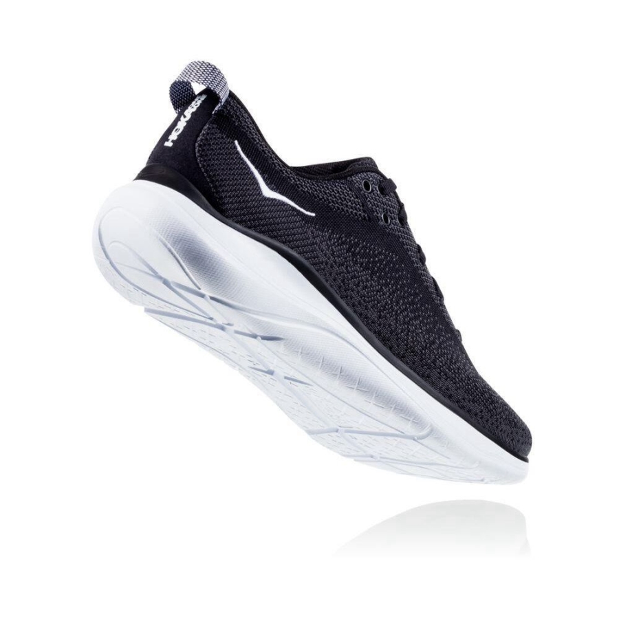 Men's Hoka Hupana Flow Training Shoes Black / Grey | US98ZOTHS