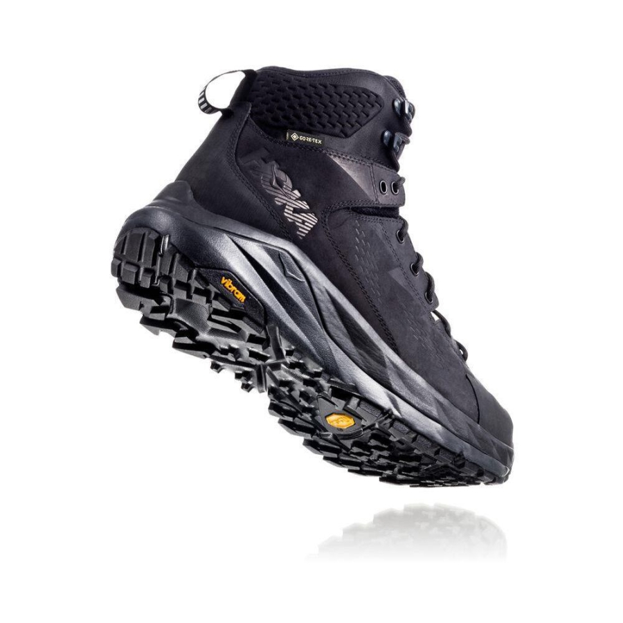 Men's Hoka Kaha GTX Sneakers Black | US35RTKVL