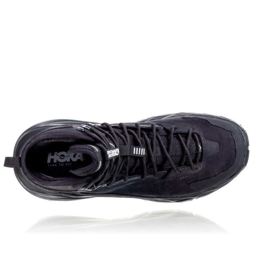 Men's Hoka Kaha GTX Sneakers Black | US35RTKVL