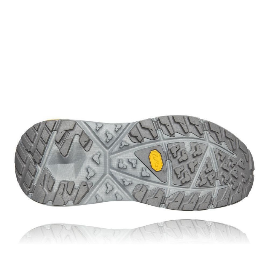 Men's Hoka Kaha GTX Sneakers Grey | US67NVGBC