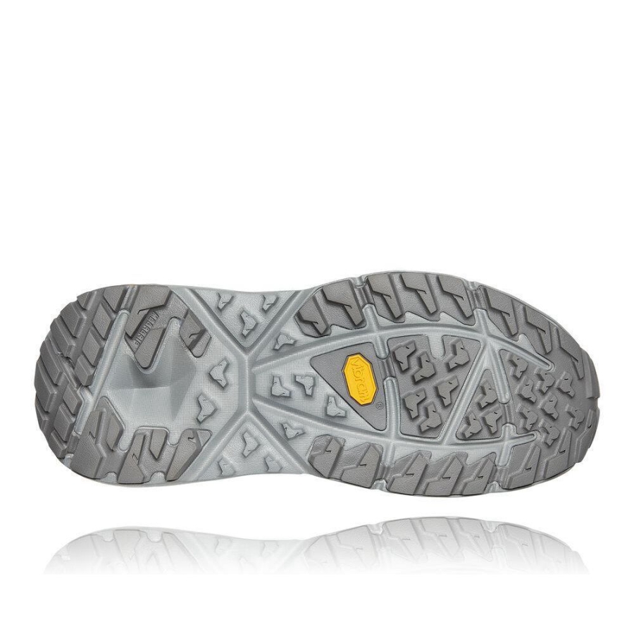 Men's Hoka Kaha Low GTX Sneakers Grey | US98QRWNP