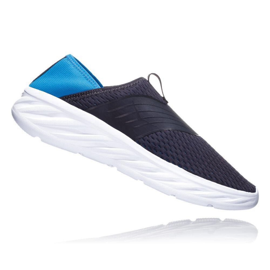 Men's Hoka ORA Sneakers Navy | US65UKHBO