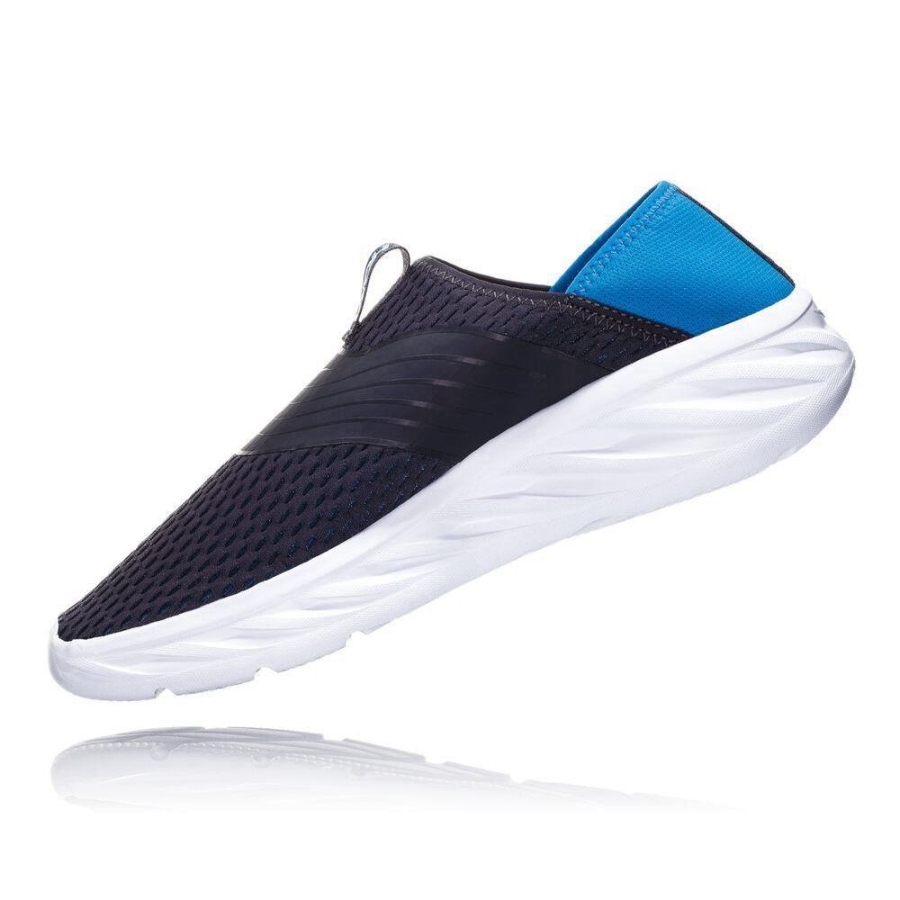 Men's Hoka ORA Sneakers Navy | US65UKHBO