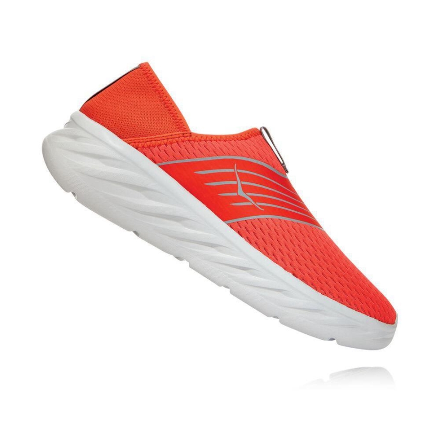 Men's Hoka ORA Sneakers Red | US37VKHBM