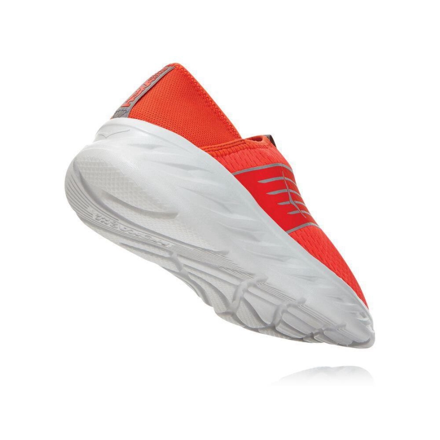 Men's Hoka ORA Sneakers Red | US37VKHBM