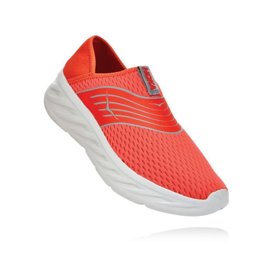 Men\'s Hoka ORA Sneakers Red | US37VKHBM