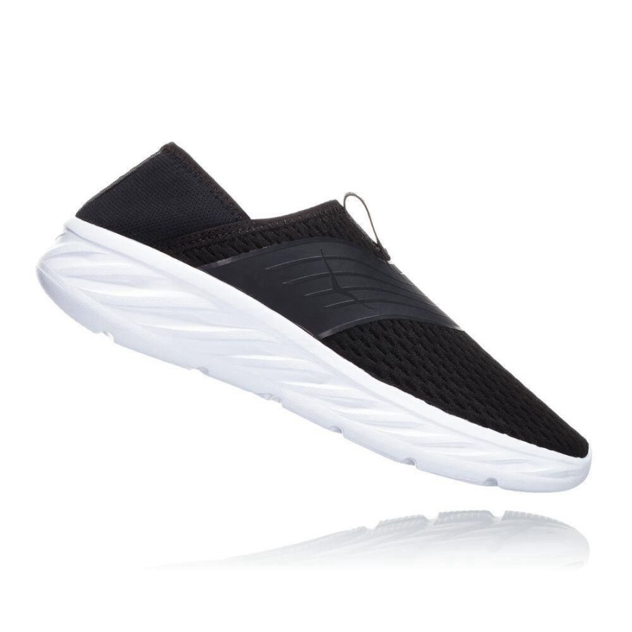 Men's Hoka ORA Walking Shoes Black | US06HPJRM