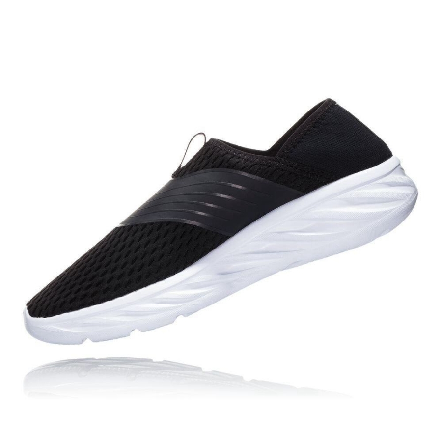 Men's Hoka ORA Walking Shoes Black | US06HPJRM