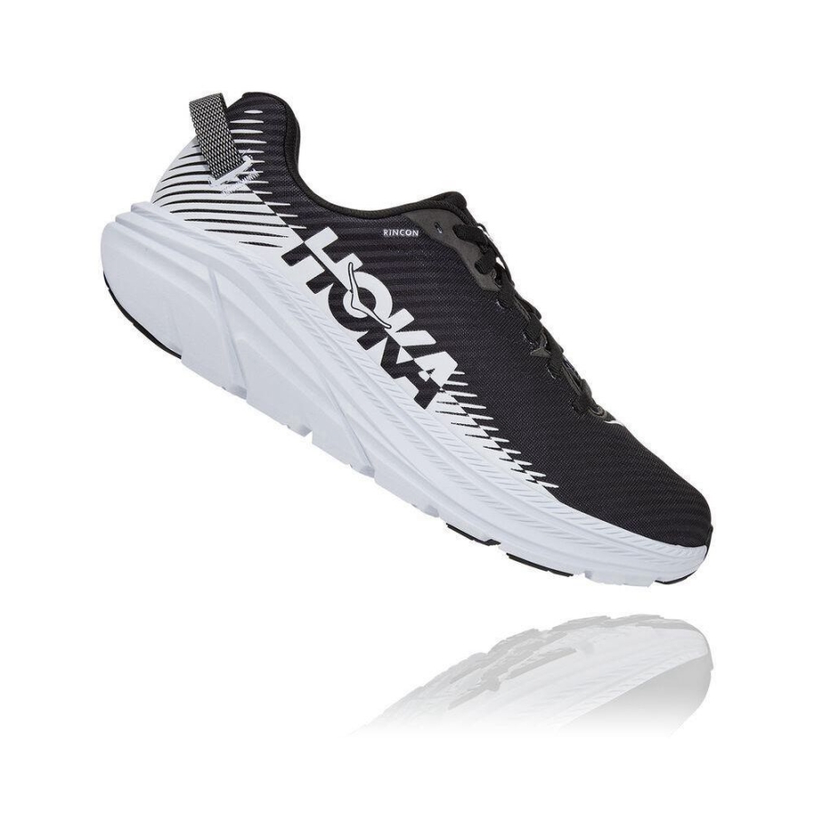 Men's Hoka Rincon 2 Sneakers Black | US13SNDBO