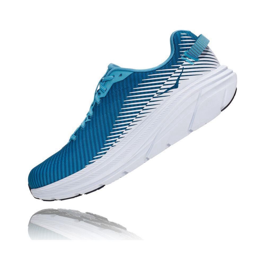 Men's Hoka Rincon 2 Sneakers Blue / White | US02SLVZP