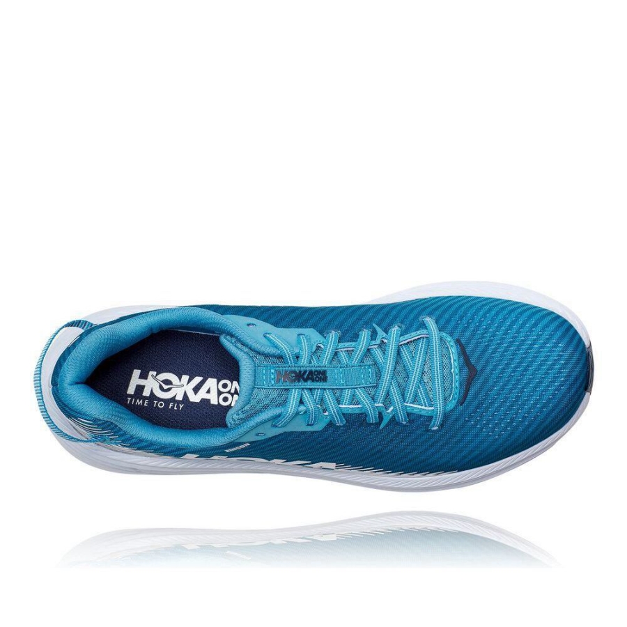 Men's Hoka Rincon 2 Sneakers Blue / White | US02SLVZP