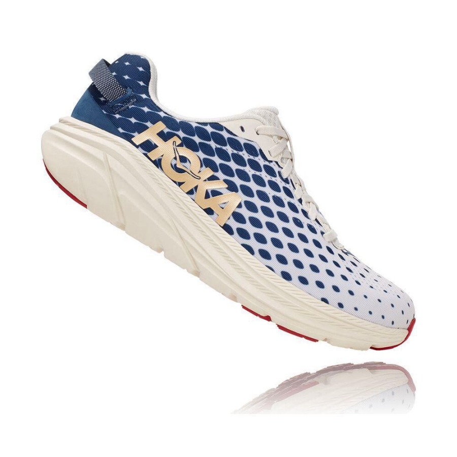 Men's Hoka Rincon 2 Sneakers Navy / White | US51YOZBX