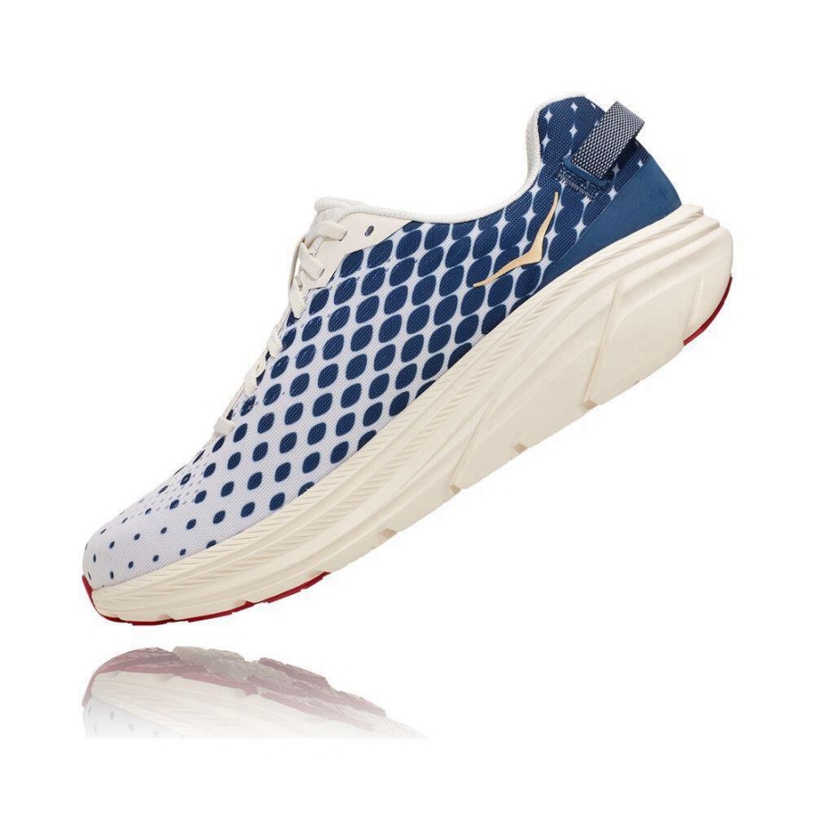 Men's Hoka Rincon 2 Sneakers Navy / White | US51YOZBX