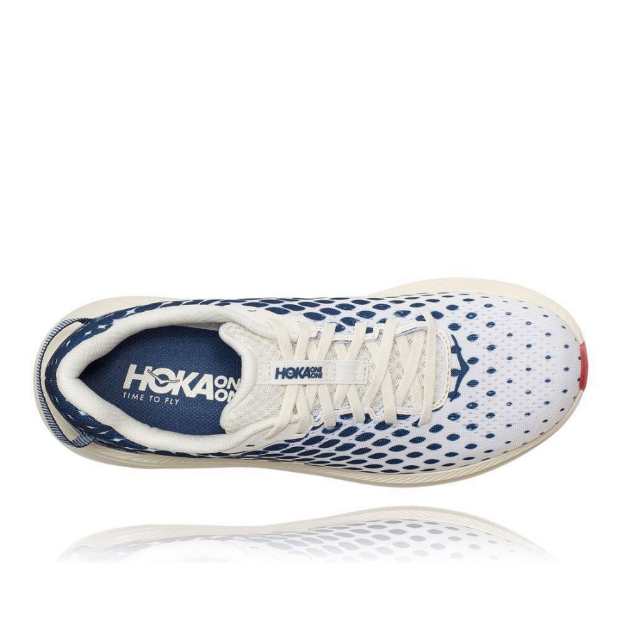 Men's Hoka Rincon 2 Sneakers Navy / White | US51YOZBX