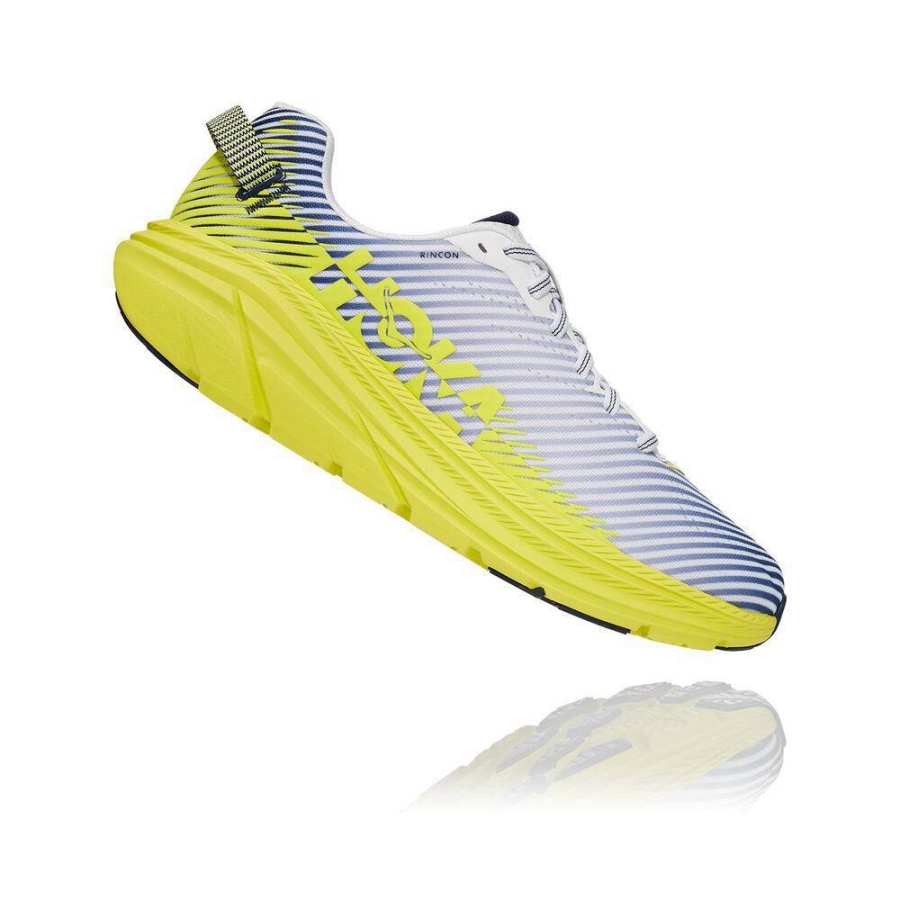 Men's Hoka Rincon 2 Sneakers White | US74WCGHB