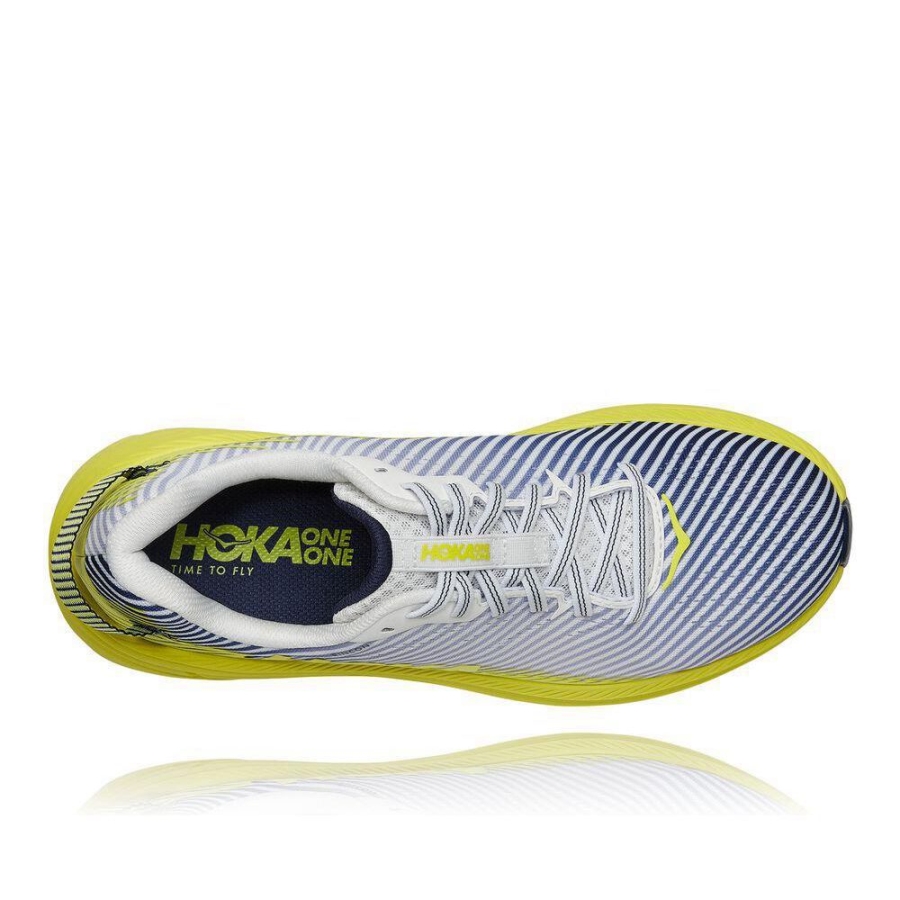 Men's Hoka Rincon 2 Sneakers White | US74WCGHB