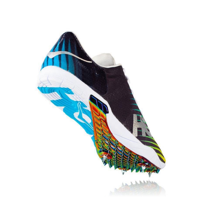 Men's Hoka Speed EVO R Spikes Shoes Multicolor | US08JLIHD