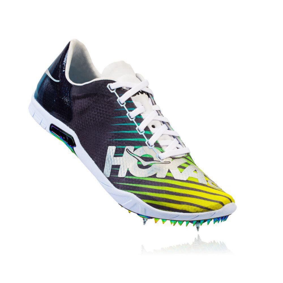 Men\'s Hoka Speed EVO R Spikes Shoes Multicolor | US08JLIHD