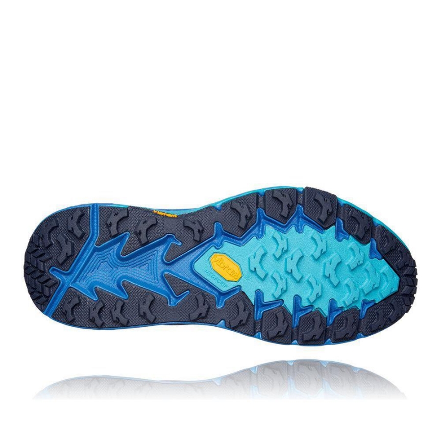 Men's Hoka Speedgoat 4 Running Shoes Blue | US71IFSNC