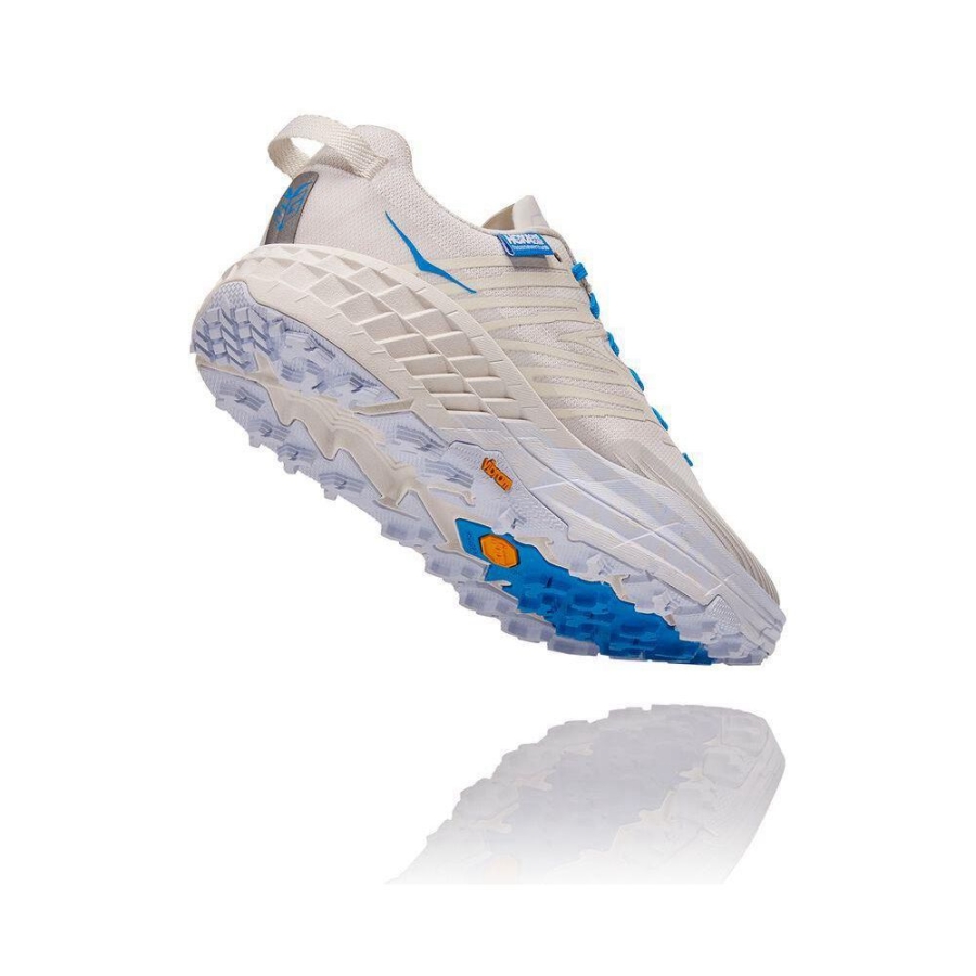 Men's Hoka Speedgoat 4 Sneakers White | US67XDMYR