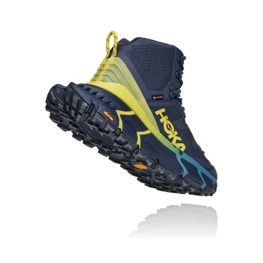 Men's Hoka TenNine Hike GTX Running Shoes Navy | US14TWFHA