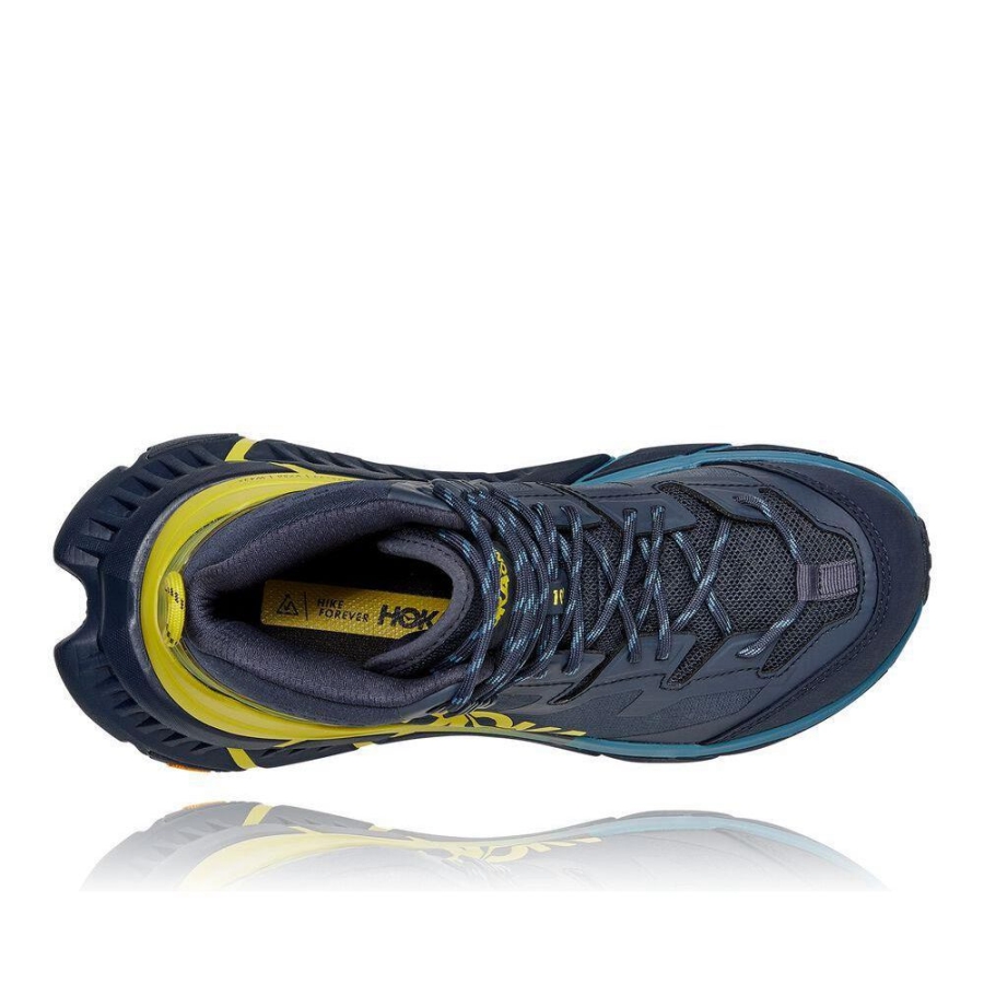 Men's Hoka TenNine Hike GTX Running Shoes Navy | US14TWFHA