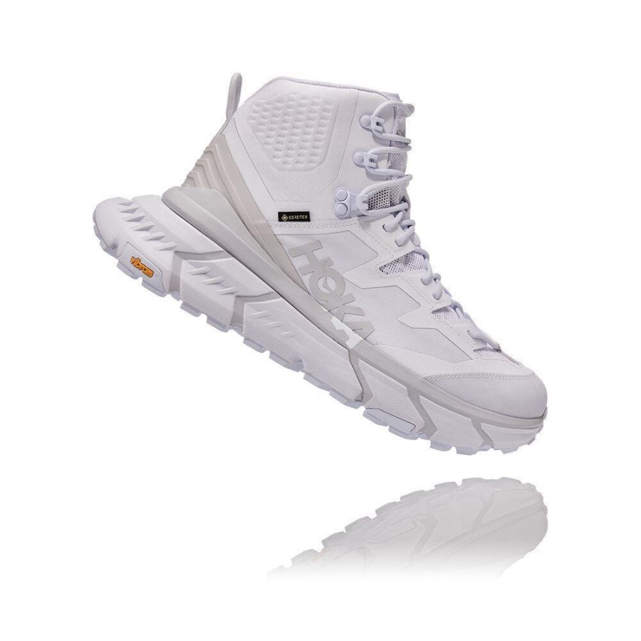 Men's Hoka TenNine Hike GTX Running Shoes White | US54QXCER