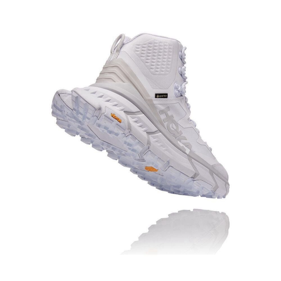 Men's Hoka TenNine Hike GTX Running Shoes White | US54QXCER