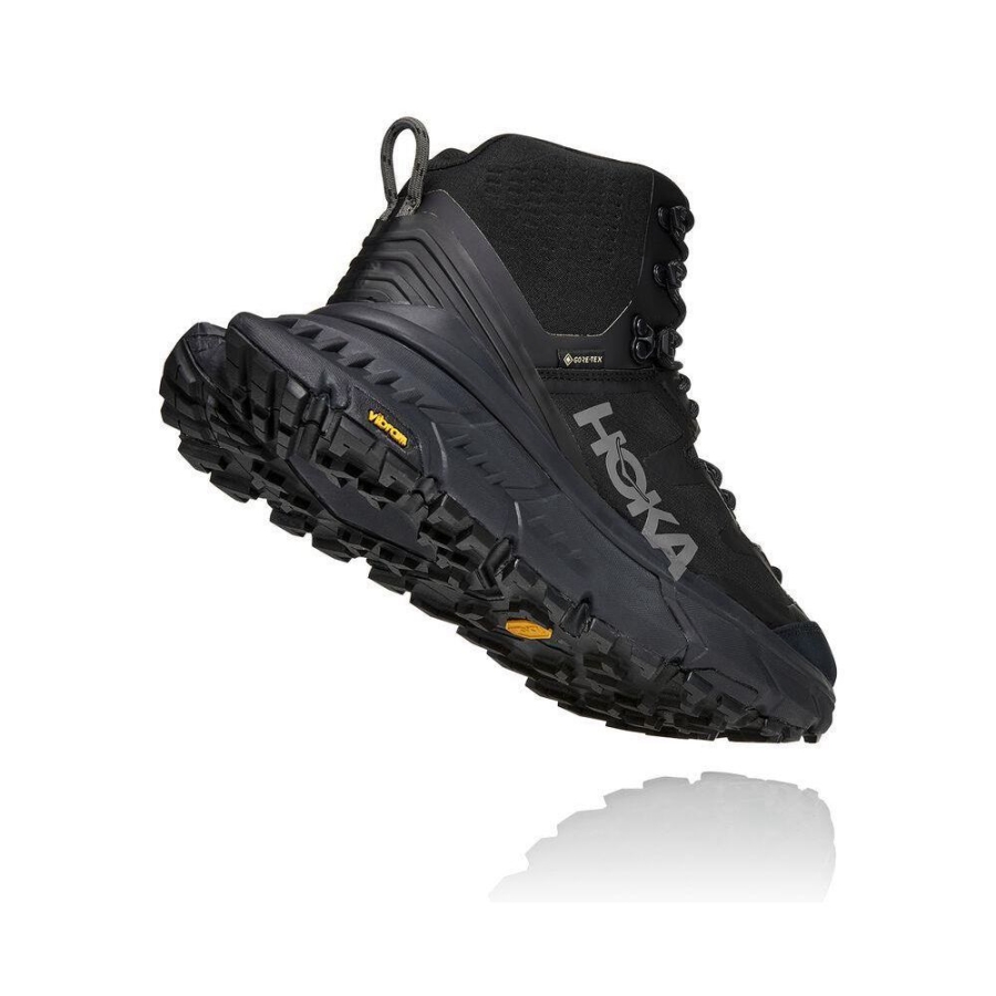 Men's Hoka TenNine Hike GTX Running Shoes Black | US68LDWQZ