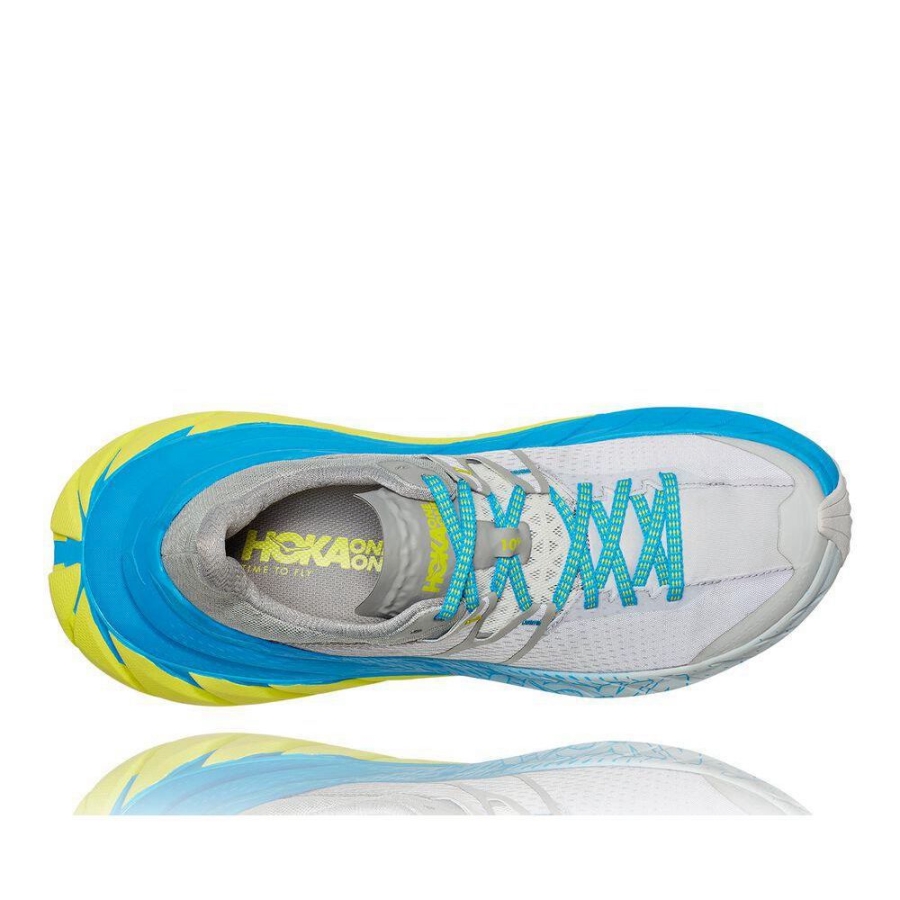 Men's Hoka TenNine Running Shoes Grey | US70VRBPY