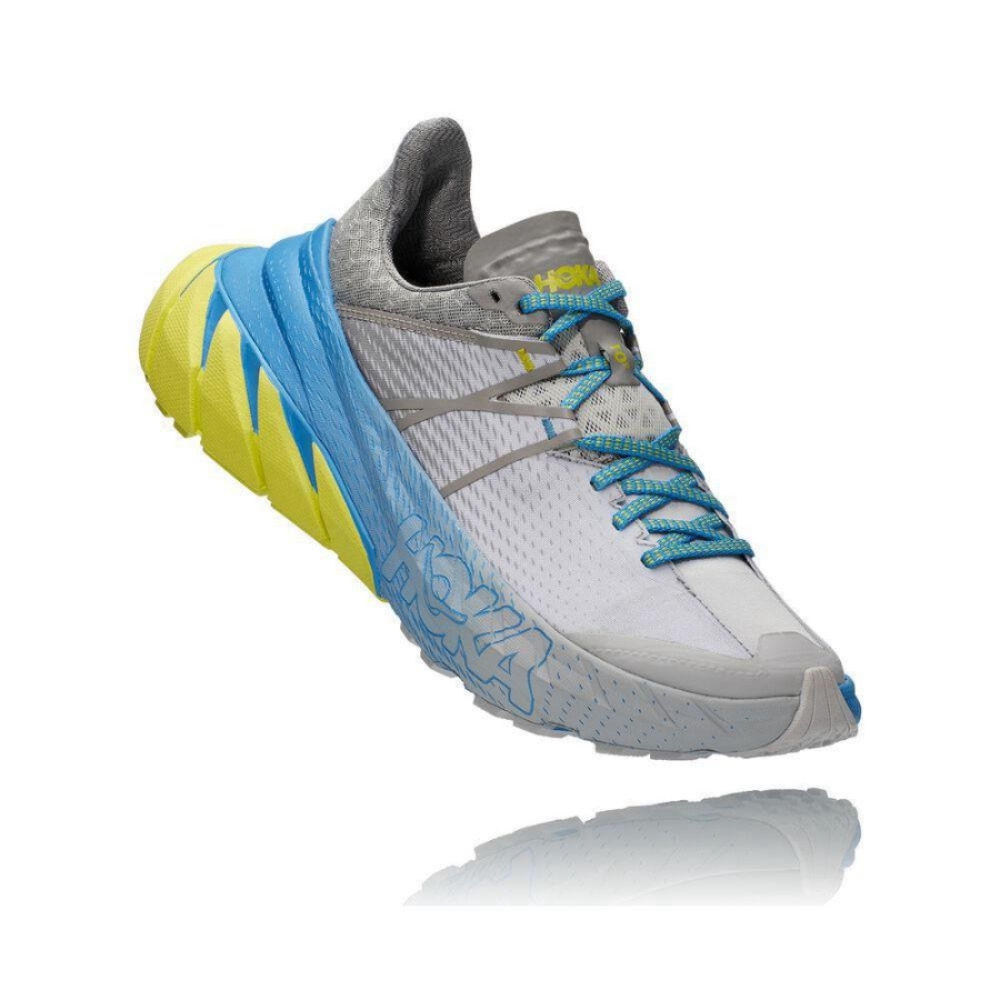 Men\'s Hoka TenNine Running Shoes Grey | US70VRBPY