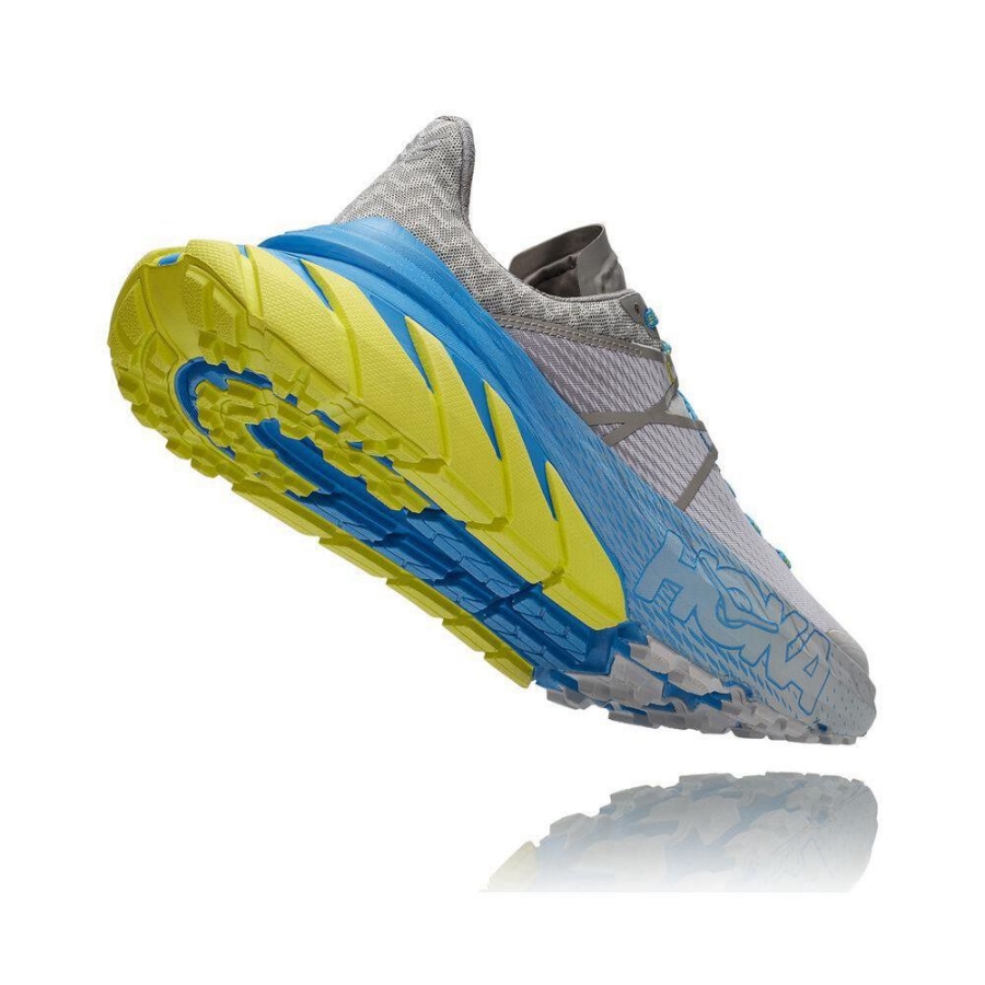 Men's Hoka TenNine Sneakers Grey | US95VETLU