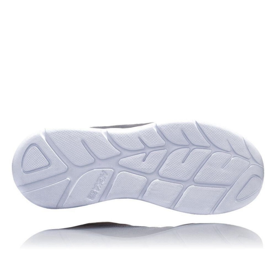 Women's Hoka Akasa Road Running Shoes Grey | US67EJAZY